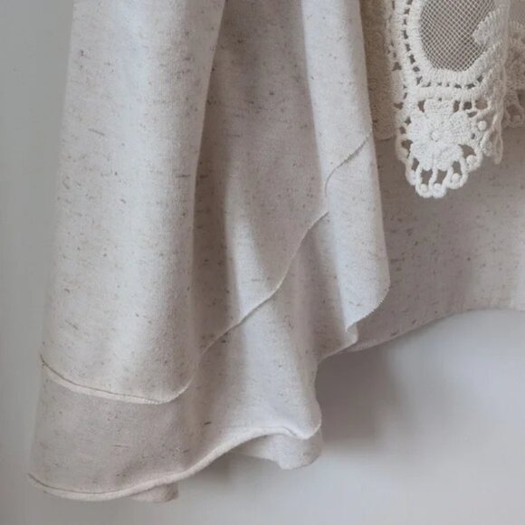 Staring at Stars Asymmetrical Crotchet Tank L - Picture 8 of 12